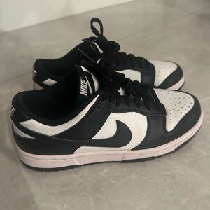 Nike Panda Dunks Black & White Low Top Sneakers
